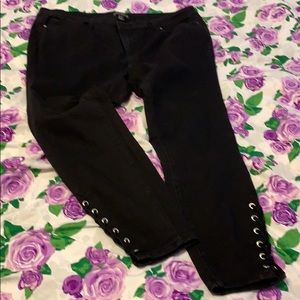 Plus size jeans